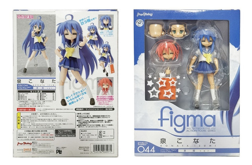 Figma 044 Konata Izumi Lucky Star Max Factory Original