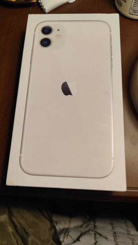 iPhone 11 128gb Blanco (Usado)