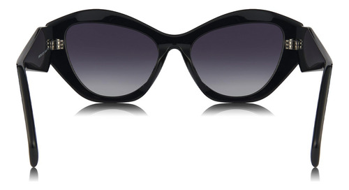 Prada Spr 07ys 1ab-0a7 Symbole Abstract Gray Gradient (Usado)