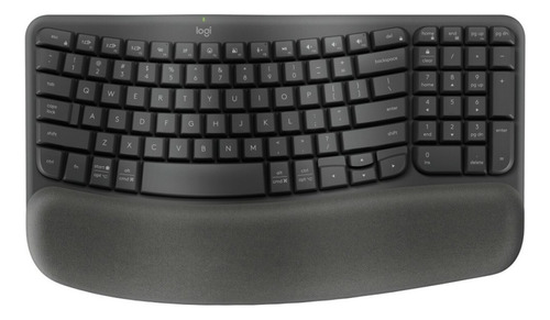 Teclado Inalámbrico Logitech Wave Keys Bluetooth Negro Nnet