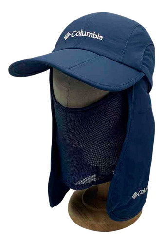 Gorro Con Protección Uv De Hombres Y Mujeres Pesca, Trekking