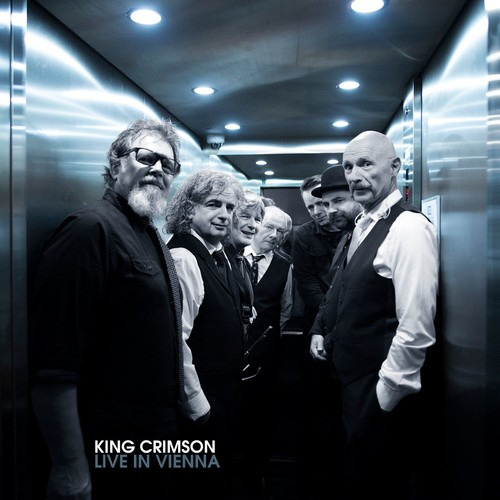 King Crimson Live In Vienna, 1 De Diciembre De 2016 Cd