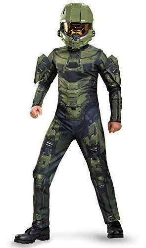 Disfraz De Niño De Master Chief Halo Talla X Large