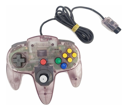 Control Para Nintendo 64 Nuevo Importado ,gris Jostick Perfe