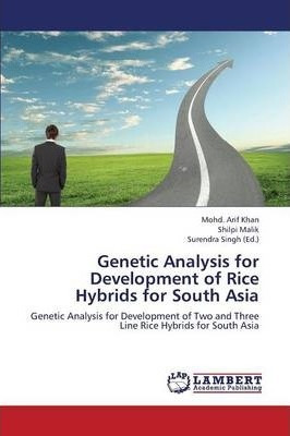 Libro Genetic Analysis For Development Of Rice Hybrids Fo...