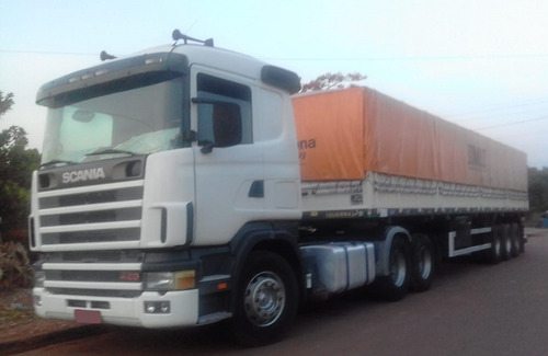 Scania 124 - 420 6x2 Ano 2007