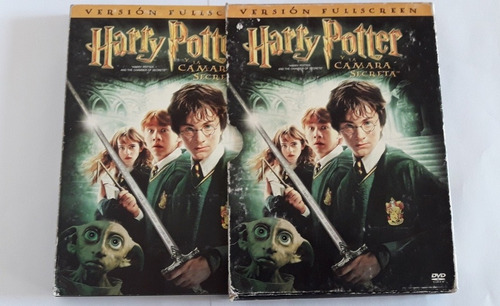 Harry Potter Dvd Original Doble Estado De Discos 6/10 Usados