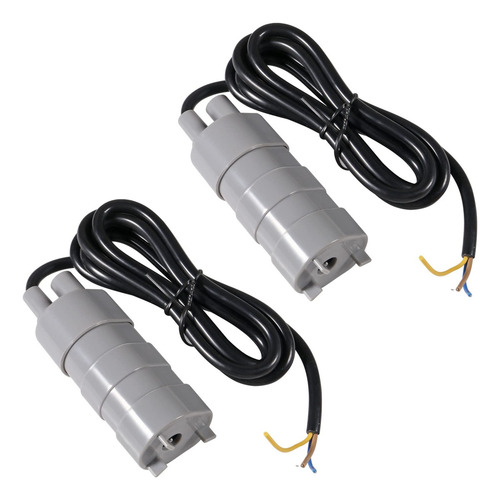 Minibomba De Agua Sumergible De 12 V Cc 2 Unids Microbomba D