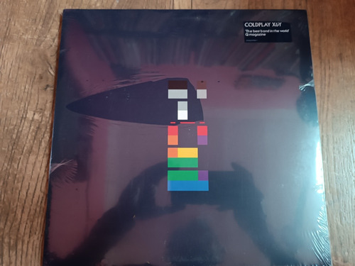 Coldplay Xy Doble Vinilo Gatefold 