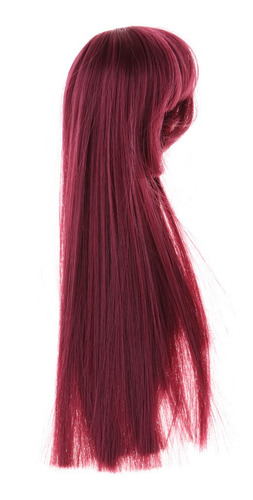 Peluca De Pelo De Muñeca De Niña De Moda 1/4 Pelucas