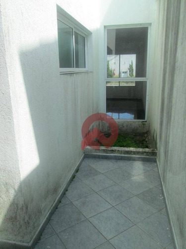 Imagem 12 de 20 de Sobrado Com 3 Dormitórios À Venda, 130 M² Por R$ 520.000,00 - Canto Do Forte - Praia Grande/sp - So0019