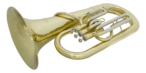 Bombardino Euphonium New York Ep-200 Laqueado Com Case