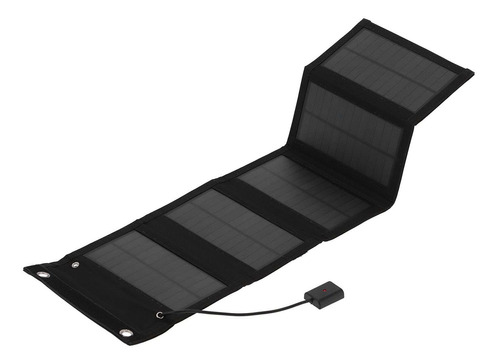 Panel Solar Plegable Cargador Portatil Practico Para