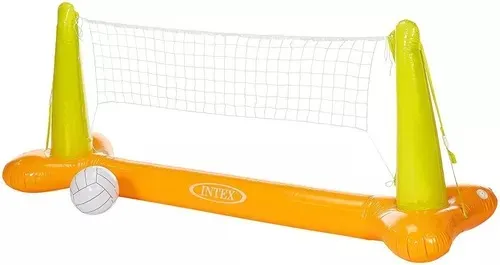 comprar Juego De Voleibol Inflable Intex 2.39mx64cmx91cm