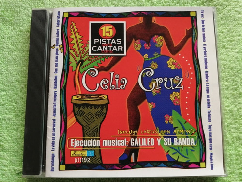 Eam Cd 15 Pistas Para Cantar Como Celia Cruz 2002 Karaoke
