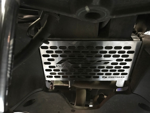 (protector) Radiador En Acero Inoxidable Yamaha R15 V3.0