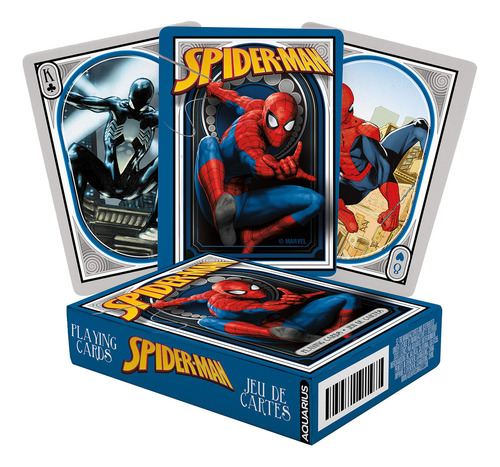 Aquarius Spider-man - Baraja De Cartas Con Temática De Spi.