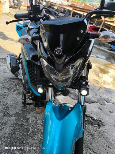 Vendo Yamaha Fz 250 Modelo 2022 Tránsito De Sabaneta Único D