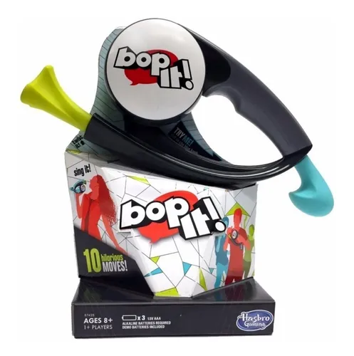 Bop It Nuevo Modelo 10 Movimientos Hasbro Original Tv Env o gratis