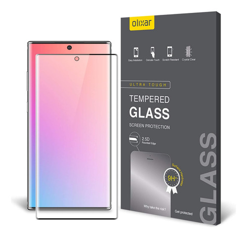 Olixar Samsung Galaxy Note 10 Plus 5g Protector Pantalla A