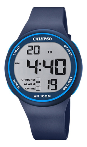 Reloj K5795/3 Azul Calypso Hombre Color Run