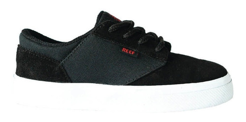 Zapatilla Reef Byron Bay Kids Blk Wht 