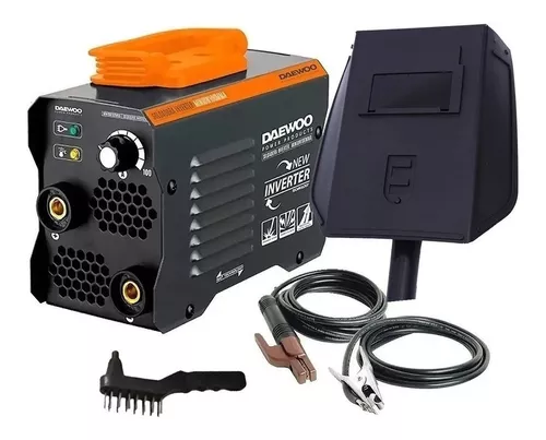 Soldadora Inverter 100 A + Máscara + 2 Esc. Mag 3´ Kroner Color Verde