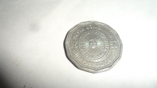 Moneda Argentina 25 Pesos 1968 (Usado)
