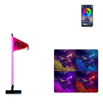 Comprar Antena Led Luminosa Utv Cuatri 1 Mt Rgb Bluetooth 