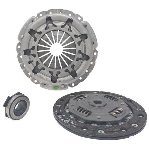 Kit Clutch Para Fiat Panda Dualogic 1.2l 2007-2012