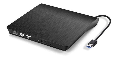 Unidad De Dvd Cd Externo Lectora Quemadora Usb 3.0 Nuevo