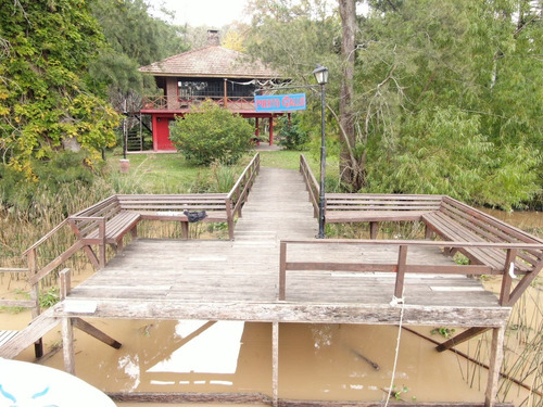 Hermosa Casa Quinta En El Delta Del Tigre