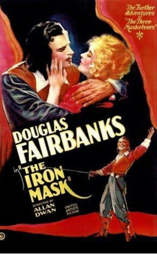 Pelicula La Mascara De Hierro Vhs 1929 Cine Mudo Iron Mask