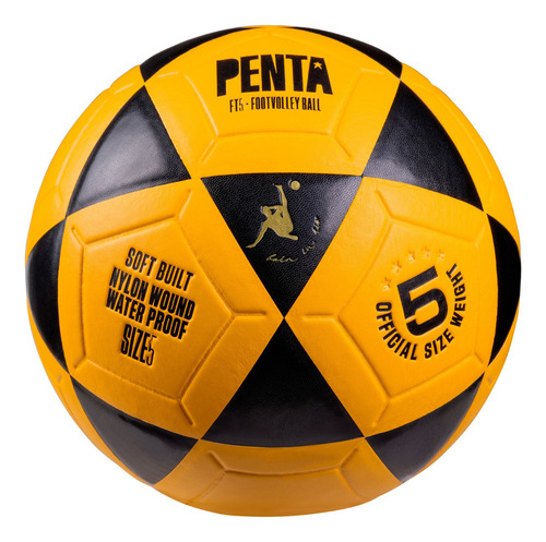 Kit 5 Bolas Penta Sport Ft5 Rio Ftv Altinha Futmesa Futvolei Cor Variadas