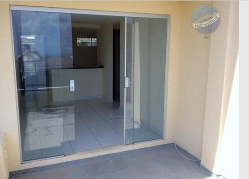 Imagem 5 de 15 de Apartamento Em Ponta Negra, Flat Com 2 Quartos, Vistas Para O Mar E Morro De Careca - Ap0069