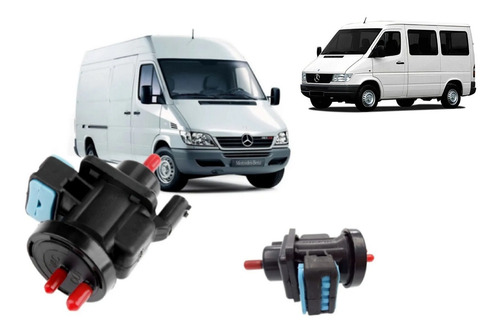 Válvula Moduladora Turbina Sprinter 312 313 Cdi A0005450527