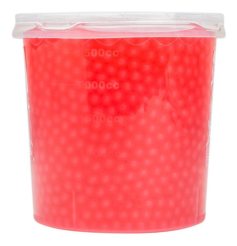 Caja Con 4 Perlas Explosivas Tea Zone Sabor Fresa 3.2 Kg C/u
