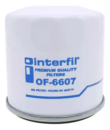 Filtro Aceite Interfil Of-6607