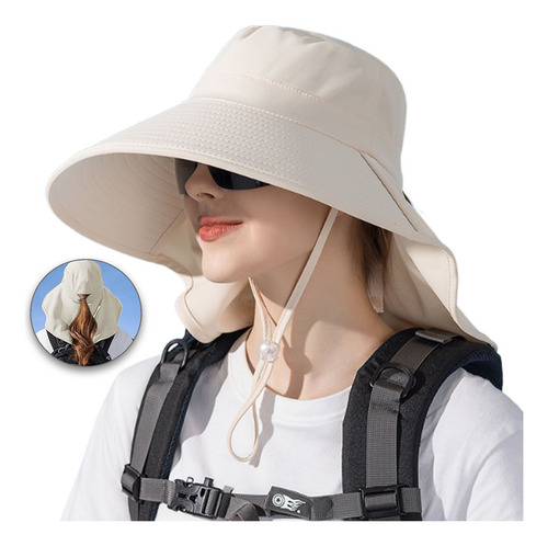 Sombrero Para Sol Gorras Mujer Playa Visera Protección Uv