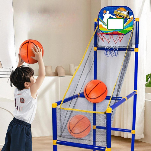 Arcade Basketball Game Game Hoop Y Balls Altura Con 4 Bolas