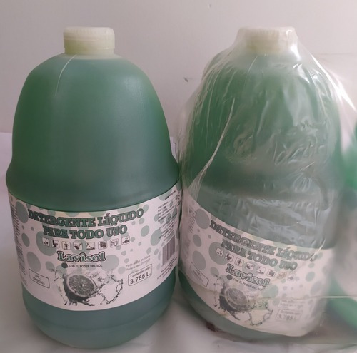 Detergente Liquido Todo Uso Lavisol Galon 3,78 Lts