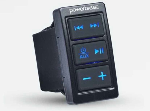 Equipo Bluetooth Universal Con Panel Powerbass Marino