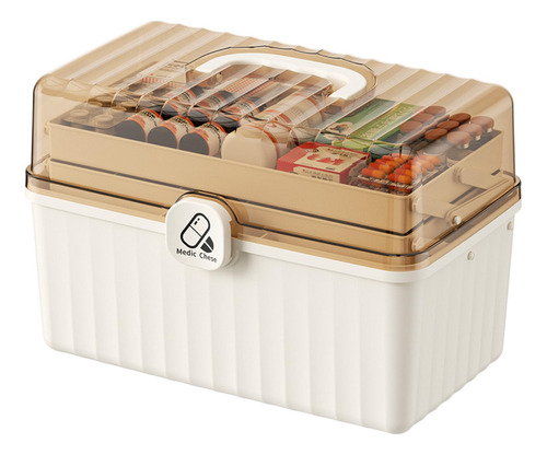 Caja De Medicamentos Para El Hogar Caja De Almacenamiento De
