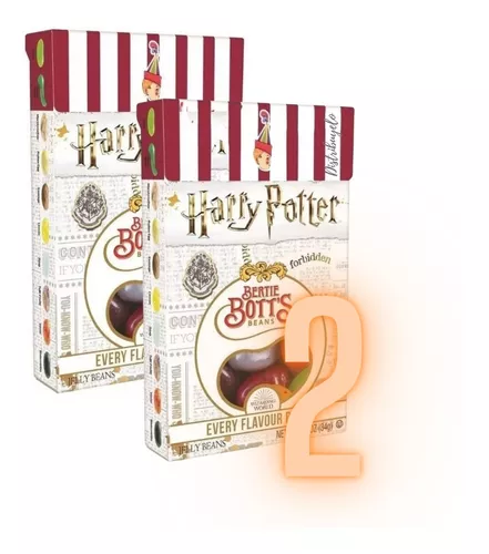 CAJA REGALO GRAGEAS HARRY POTTER: Bertie Botts 125g