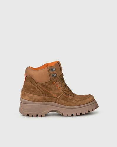 Imagen 2 de 8 de Borcegos De Cuero Mujer Botas Deportivas Hercini