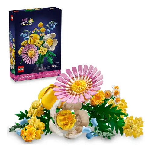 Buquê de raios de sol LEGO® Botanicals 10347
