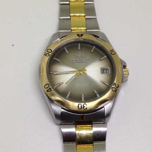 Relógio De Pulso Orient Masculino Automático U05749 Webclock