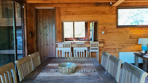 Espectacular Casa A Orillas Del Lago Panguipulli