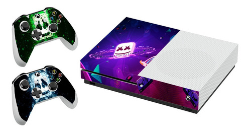 Skin Para Xbox One Slim Modelo (50000xos)