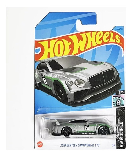 Hotwheels 2018 Bentley Continental Gt3 - Eternia Store